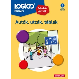 Logico Primo - Autók, utcák, táblák feladatcsomag