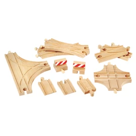 Brio 33307 11 részes advanced sínkészlet