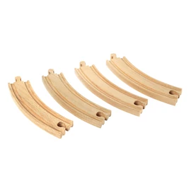 Brio 33342 4 darabos görbe sín, hosszú kanyar