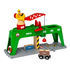 Brio World 33996 konténer emelő, rakodó daru szett