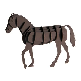 Fridolin 3D papírmodell - ló