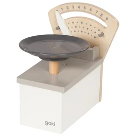 Goki 51504 fa konyhai mérleg boltos, konyhás játékokhoz 