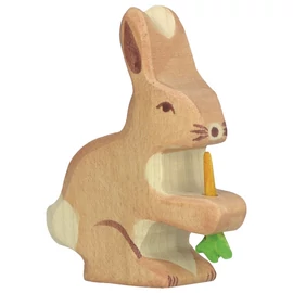 Holztiger 80102 nyúl sárgarépával
