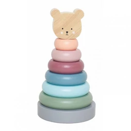 JaBaDaBaDo Montessori maci torony - pasztell színű