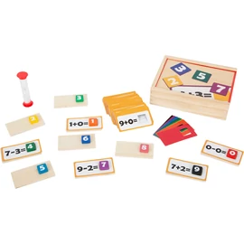 Small foot 11730 Fa kirakó -  matematikai feladványok