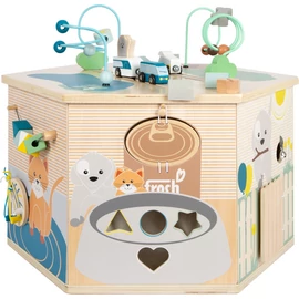 Small foot 12231 XXL Golyóvezető készségfejlesztő kocka