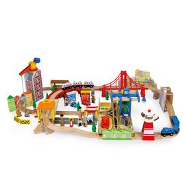 Small foot 8553 városi csomópont, kikötő favonat szett