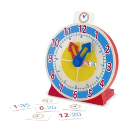 Melissa & Doug 4284 Turn and tell fa tanuló óra