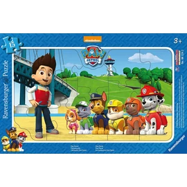 Ravensburger puzzle 15 darabos Mancs őrjárat