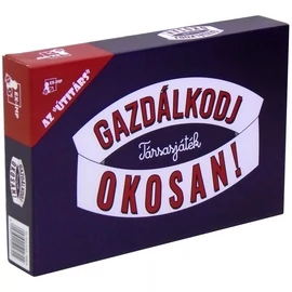 Gazdálkodj okosan társasjáték Útitárs