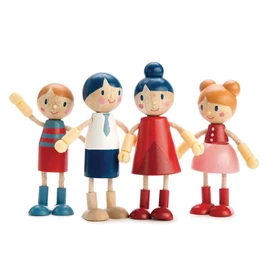 Tender Leaf Toys 8142 fa babacsalád