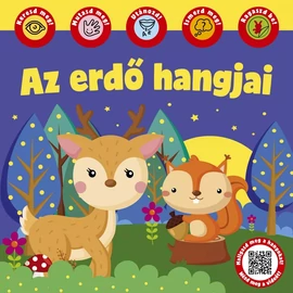 Az erdő hangjai - Hallgasd meg a hangokat! - könyv