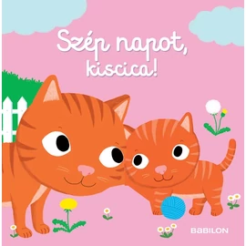 Szép napot, kiscica! kartonkönyv
