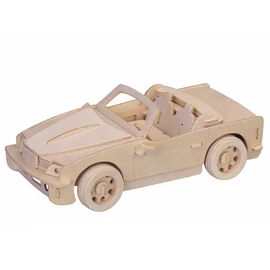 3D puzzle BMW natúr fa modell