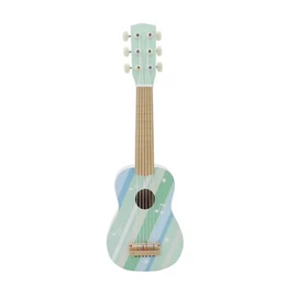 Fa játék gitár pasztell kék