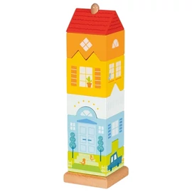 Goki 58358 montessori toronyház építő játék