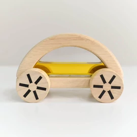 Plantoys vizesautó - sárga