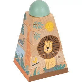 Small foot 12320 szafari montessori torony