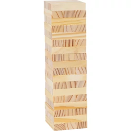 Small foot natúr fa jenga szabadtéri játék