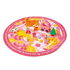 Tender Leaf Toys 8362 fa mesebirodalom játszószőnyeggel