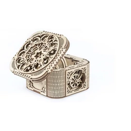 UGEARS Kincsesláda mechanikus famodell készlet