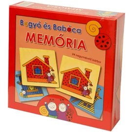 Bogyó és Babóca társasjáték - Memória