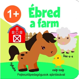 Ébred a farm - hangutánzó könyvecske - Új kiadás!
