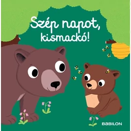 Szép napot, kismackó! kartonkönyv