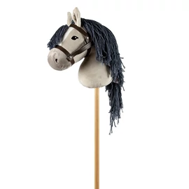 By Astrup szürke szőrű rövid nyelű hobby horse