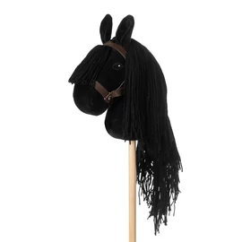 By Astrup fekete szőrű rövid nyelű hobby horse