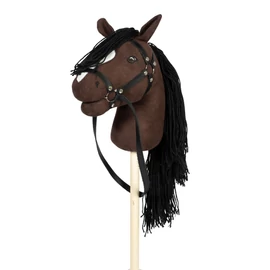By Astrup barna szőrű, nyitott szájú ALICIA hobby horse