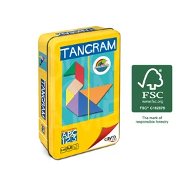 Cayro fa tangram fém dobozban