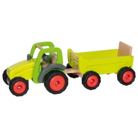 Goki 55886 prémium fa traktor pótkocsival