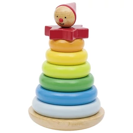 Goki 57961 nagy billegő Bohócos montessori torony