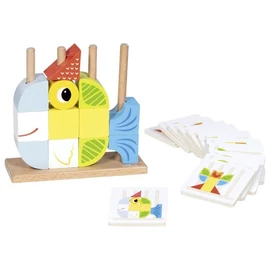 Goki montessori térbeli képkirakó