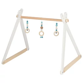 Goki Baby-Gym macis babatornázó fából