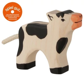 HOLZTIGER 80006 borjú, fekete foltos, felfelé néző