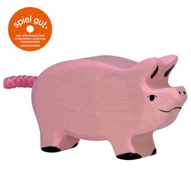 Holztiger fa figura kismalac
