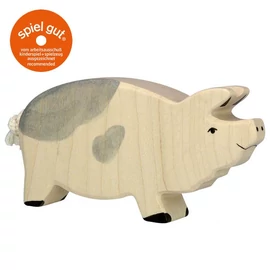 Holztiger fa figura foltos kandisznó
