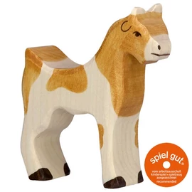 Holztiger fa figura kecske