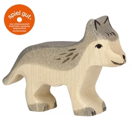 Holztiger farkaskölyök