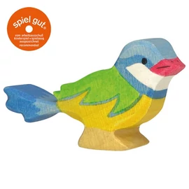 Holztiger 80119 Kék cinege fa figura