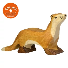 Holztiger fa figura nyest