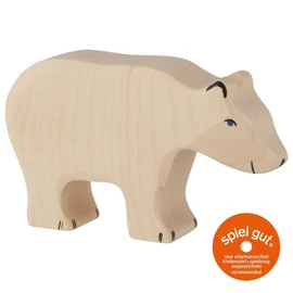 Holztiger fa figura Jegesmedve