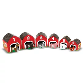 Melissa and Doug 2434 készségfejlesztő játék ólsoroló