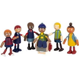 Small foot Fa babacsalád kerekesszékes taggal