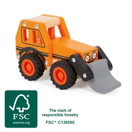 Small foot fajáték kotrógép fsc tanúsított