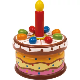 Zenedoboz születésnapi torta