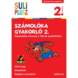 Suli Plusz Számolóka gyakorló 2. Műveletek a 100-as számkörben