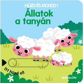 Húzd és mondd! Állatok a tanyán - lapozgató